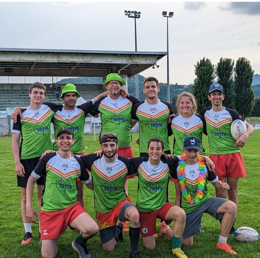 Kit de com&rsquo; du Touch Rugby RCCN